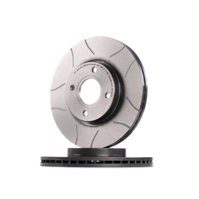 Imagen de BREMBO 09.C422.75 Disco de freno 278 23 4 ventilación interna, ranurado revestido FORD: FIESTA 6, Tourneo Courier, Transit Courier Furgón norauto,