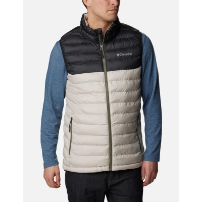 Imagen de COLUMBIA CHALECO POWDER LITE VEST DARK STONE L