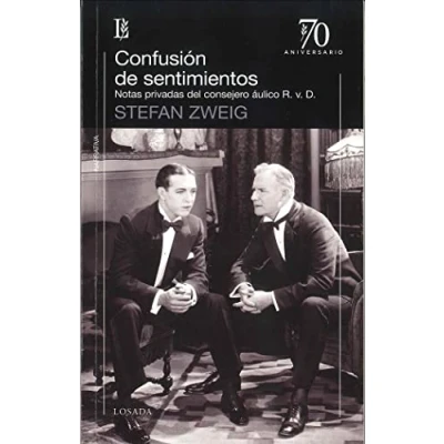 Imagen de Confusión de sentimientos. Notas privadas del consejero áulico R.v.D.