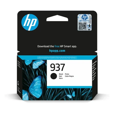 Imagen de HP 937 (4S6W5NE) Cartucho de Tinta para Impresora OfficeJet Pro 9720e; 9730e All in One Gran Formato 91xx