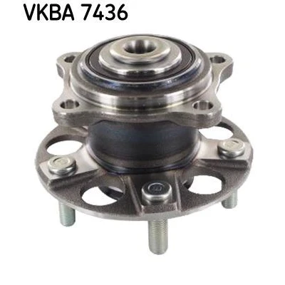 Imagen de SKF VKBA 7436 Juego de cojinete rueda con sensor ABS incorporado MITSUBISHI: Grandis