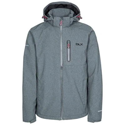 Imagen de FERGUSON II MALE DLX SOFTSHELL JKT T: M_ C: DARK GREY MARL