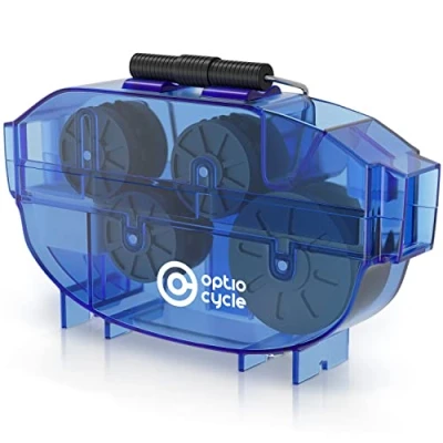 Imagen de Limpia Cadenas Bicicleta Optio Cycle Desengrasante Cadena Limpiador De Bici Chain Clean