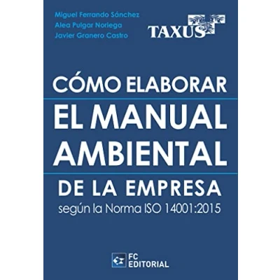 Imagen de Como elaborar El Manual Ambiental De La Empresa (FONDO)