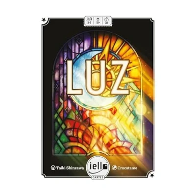 Imagen de IELLO Luz El juego de pliegues donde no conoces tu mano! Versión francesa