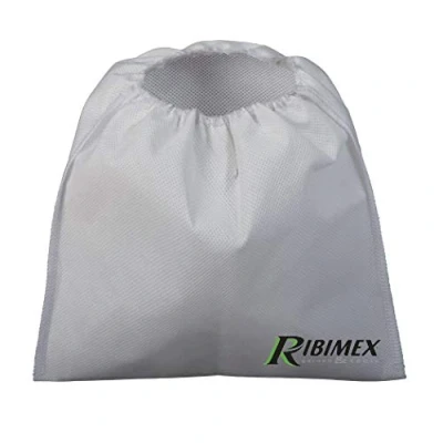Imagen de Ribimex PRCEN000/CF Prefiltro autoextinguible para aspiradora, gris
