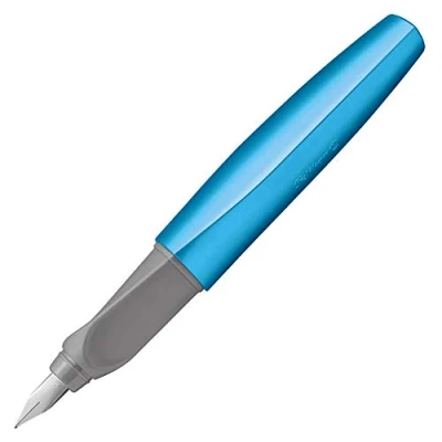 Imagen de Pelikan 811262 Twist P457 M pluma estilográfica (1 y 2 cartuchos de tinta), color azul