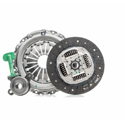 Imagen de VALEO KIT3P (CSC) 834094 Kit de embrague con placa apriete embrague, desembrague central plato 215 RENAULT: Kangoo I Express