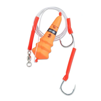 Imagen de Uni Cat Baitfish Gripper Rig para Siluro 9/0 (48,4kg) (200cm) Bajo de línea pez depredador