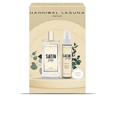 Imagen de Estuche Fragancia 100 ml + Hair Mist Hannibal Laguna Satin Dolls