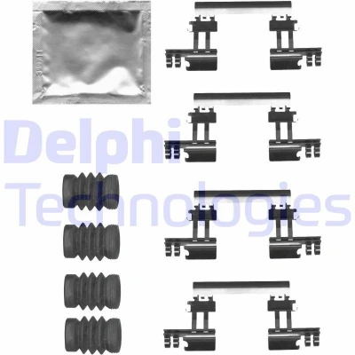 Imagen de DELPHI LX0679 Kit de accesorios, pastillas frenos MAZDA: CX 3, 3 Hatchback norauto, oscaro, mister auto