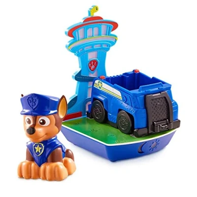 Imagen de Lámpara GoGlow Dream 3 en 1 de la Patrulla canina: luz noche infantil, linterna Chase y temporizador para dormir