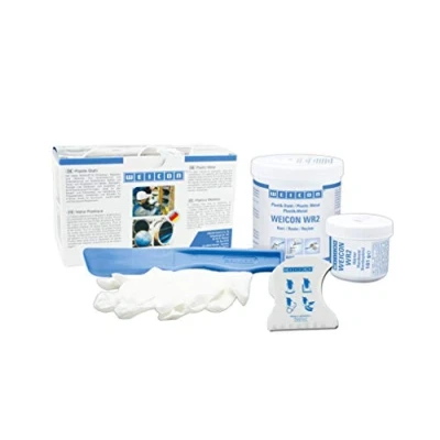 Imagen de WEICON WR2 Sistema de Resina Epoxi Plástico Metálico 500 g Resistente al desgaste