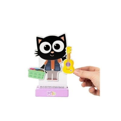 Imagen de BANDAI Milo Puzzle Disfraces Magneticos, MI91081