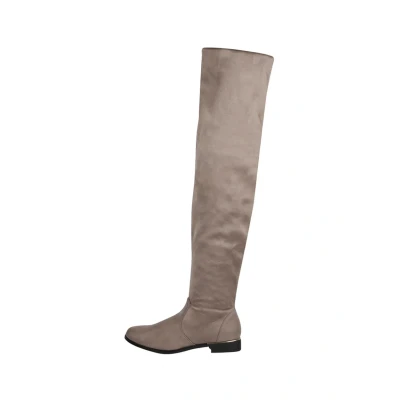 Imagen de Elara Botas Mujer Overknee sobre Rodilla Chunkyrayan Caqui 0 76 Khaki 41