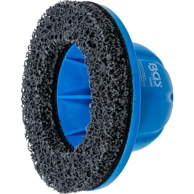 Imagen de BGS 70968 Lijadora de cubos rueda versión plástico Ø interior 90 mm