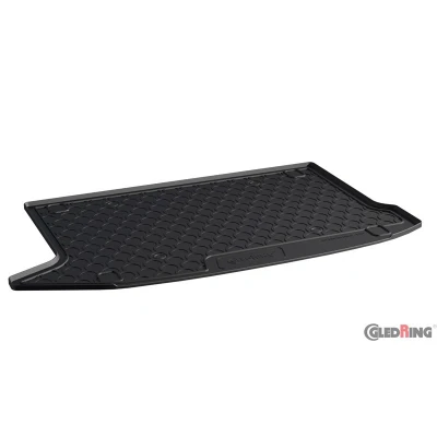 Imagen de Gledring Alfombra de Rubbasol (Goma) Maletero Compatible con Hyundai Kona 2017 2023
