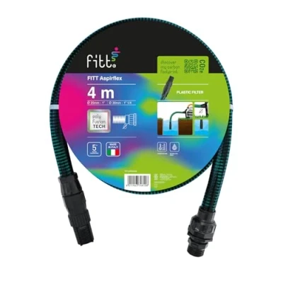 Imagen de FITT ASPIRFLEX 4m Manguera para aspiración del agua, Conexión a Bombas, con Tecnología Exclusiva
