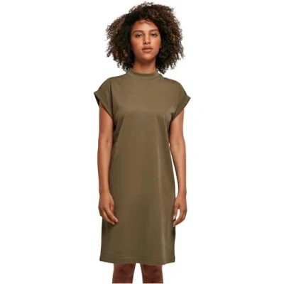 Imagen de Build Your Brand Ladies Turtle Extended Shoulder Dress Vestido, Olive, 4XL para Mujer