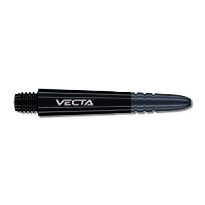 Imagen de WINMAU Vecta Negro Corta Polycarbonate Ejes de Dardos 1 Juego por Paquete (3 en Total)