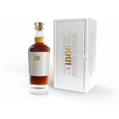 Imagen de 1866 Brandy DO Jerez Solera Gran Reserva Masters Edition 700ml