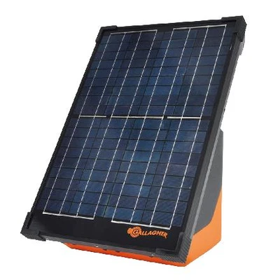 Imagen de Pastor eléctrico de cerca eléctrica Gallagher S16 + batería, Adecuado para Ganadería