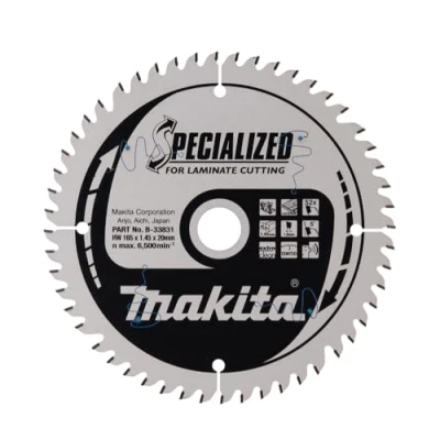 Imagen de Makita sageb especializada, 165 x 20 52 Z (B 33831)