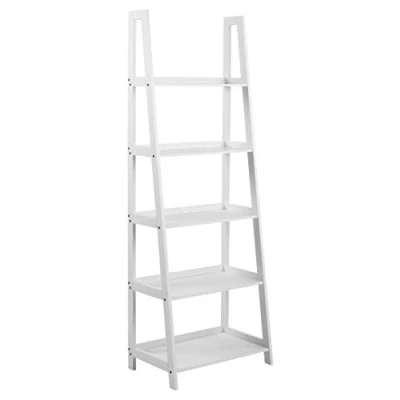 Imagen de AC Design Furniture Wilhelm Estantería, Blanco, al.: 180 x an.: 63 Prof.: 40 cm