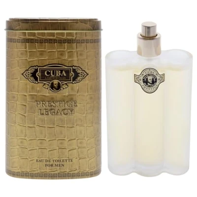 Imagen de Cuba Paris Prestige Legacy Eau de Toilette 90 ml