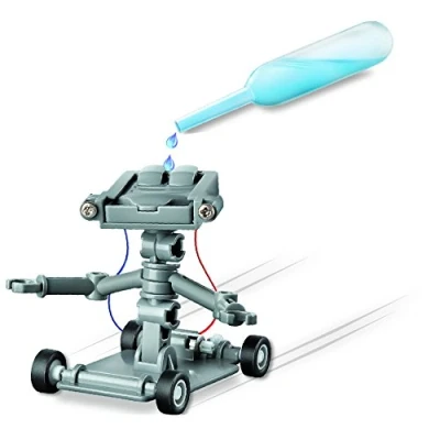 Imagen de Great Gizmos Science Salt Water Power Robot (Green)