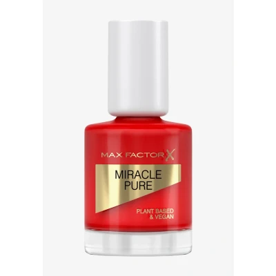 Imagen de Max Factor Miracle Pure Laca de Uñas, Tono 305 Scarlet Poppy, 12ml