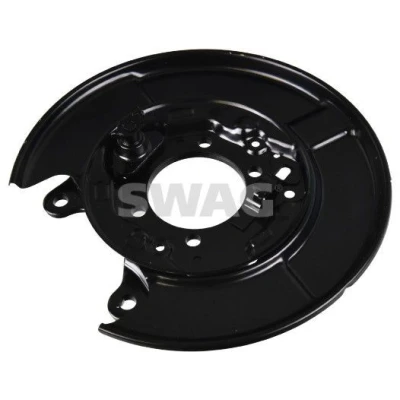 Imagen de SWAG 33 10 5667 Chapa Protectora de Disco Freno Eje trasero, derecha NISSAN: Qashqai / Qashqai+2 I