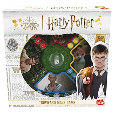 Imagen de Goliath Harry Potter Triwizard Maze Game, Juego de mesa a partir 5 Años, Familiar 2 4 Jugadores