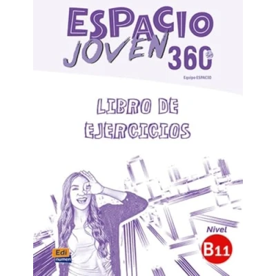 Imagen de Espacio joven 360. Libro de ejercicios