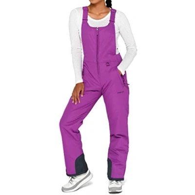Imagen de ARCTIX Essential Insulated Bib Overalls Mono Babero, Mujer, Amatista, Medium (8 10) Short