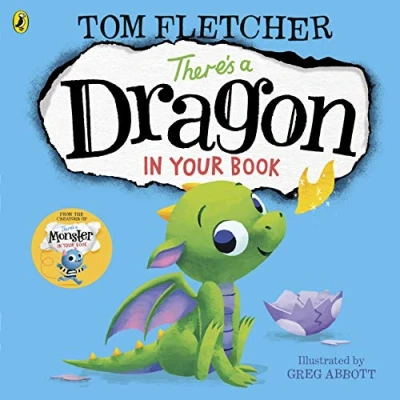 Imagen de There&#039;s A Dragon in Your Book: An interactive story book for toddlers (Who&#039;s Book?, 2)
