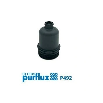 Imagen de PURFLUX P492 Cubierta, caja filtro de aceite 1mm CITROËN: Saxo Hatchback, Xsara Picasso, PEUGEOT: Partner I Furgoneta, 206 Hatchback
