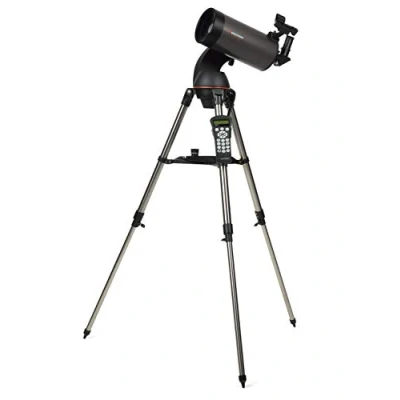 Imagen de Celestron 22097 NexStar 127SLT Telescopio portátil computarizado Maksutov Cassegrain, Gris