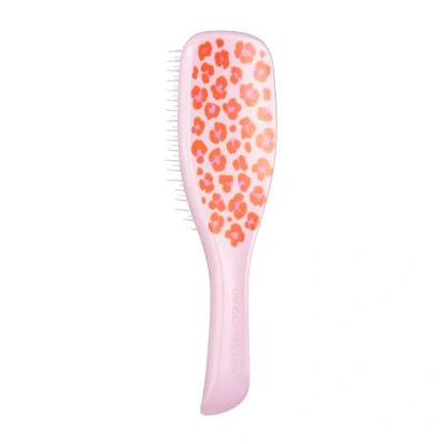 Imagen de Tangle Teezer El mejor cepillo desenredante para cabello húmedo y seco, desenreda todo tipo de cabello, reduce la rotura, elimina nudos, dientes dos niveles mango cómodo, leopardo vibrante