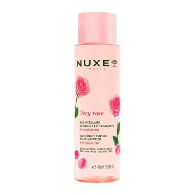 Imagen de NUXE Very Rose Soothing Cleansing Agua de limpieza micelar 400 ml