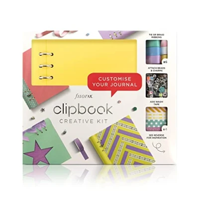 Imagen de Filofax Clipbook Kit creativo, color verde