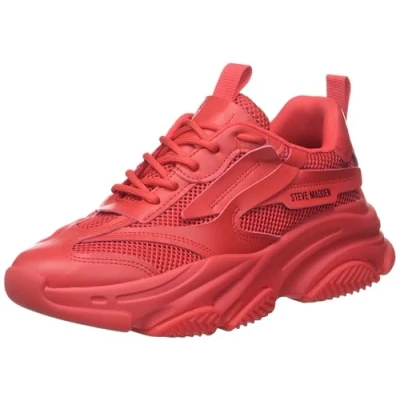 Imagen de Steve Madden Tenis Possession para mujer, Rojo , 40 EU