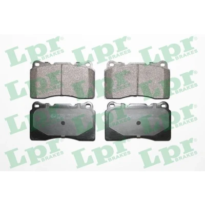 Imagen de LPR 05P1394 Juego de pastillas freno VOLVO: S60 I, V70 2