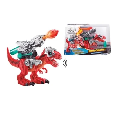 Imagen de ZURU T Rex de Combate Gente Robo Alive