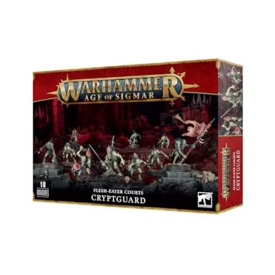 Imagen de Warhammer Games Workshop Age of Sigmar Tribunales devoradores de Carne: Cryptguard