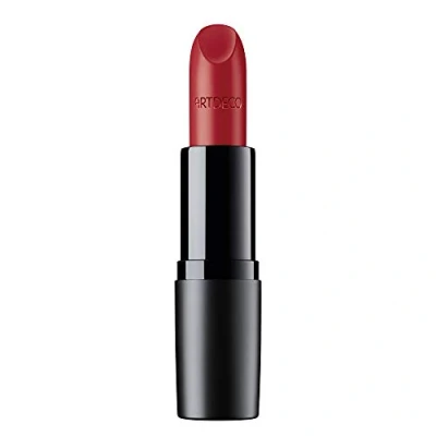 Imagen de Artdeco Perfect Matte Barra de labios 116 Poppy Red 4 g