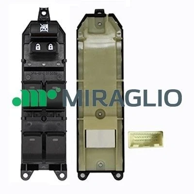 Imagen de MIRAGLIO 121/TYB76004 Interruptor, elevalunas Delante, izquierda