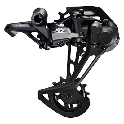 Imagen de SHIMANO Cambio Trasero MTB DEORE XT M8100 1x12V 45 Dientes Negro, Unisex Adult, Black, 12 vitesses EU