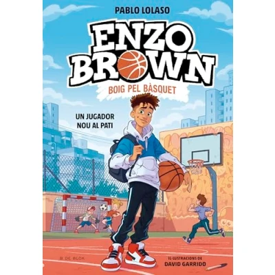 Imagen de Enzo Brown: Boig Pel Bàsquet 1 Un Jugador Nou Al Pati