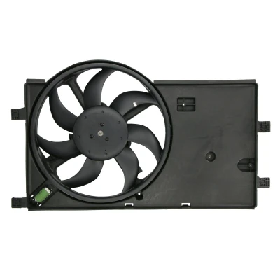 Imagen de NRF 470133 Ventilador de radiador con bastidor (armazón) CITROËN: Nemo Furgón, PEUGEOT: Bipper Furgón
